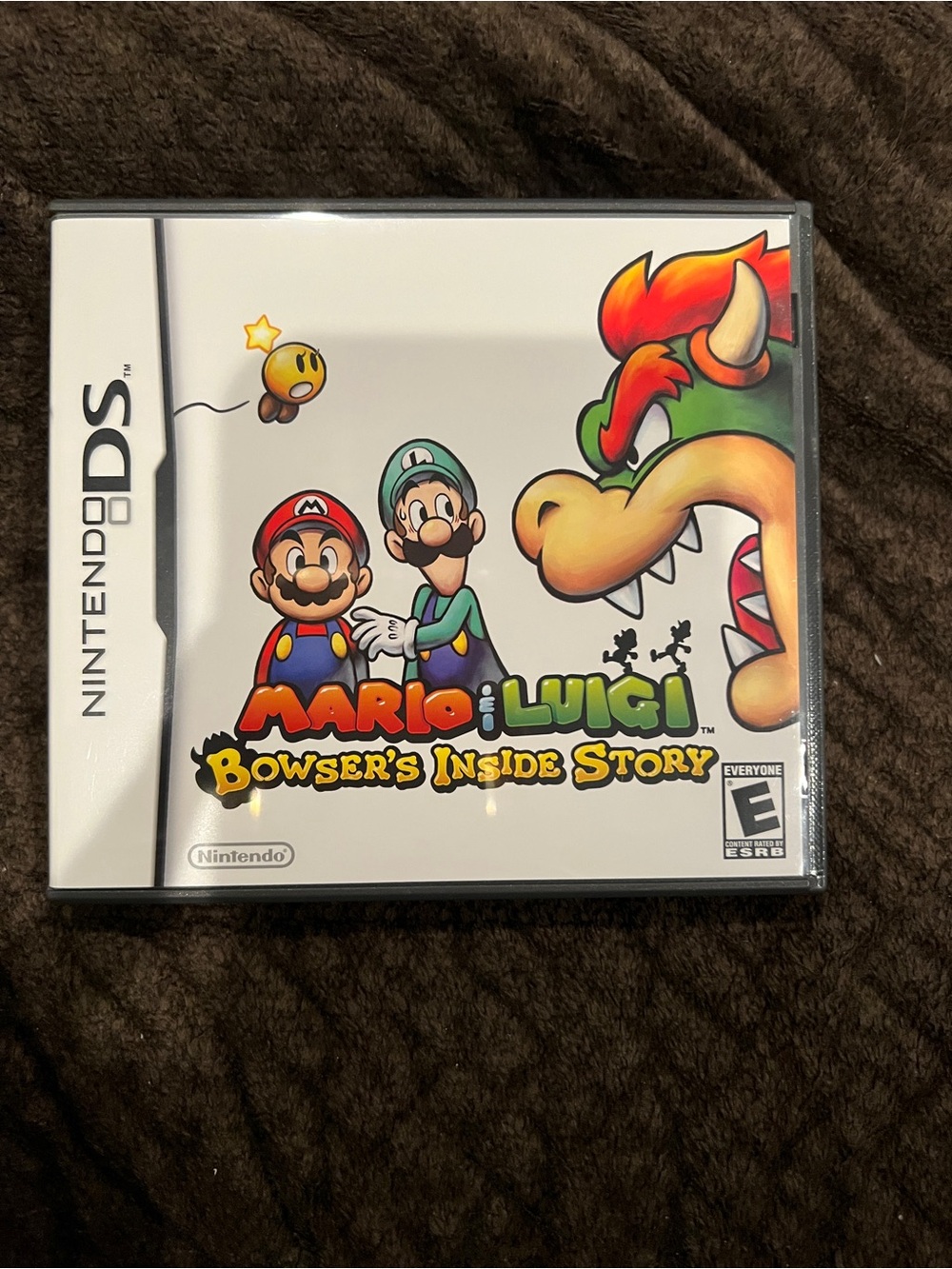 Nintendo DS Mario & Luigi Bowser's Inside Story game